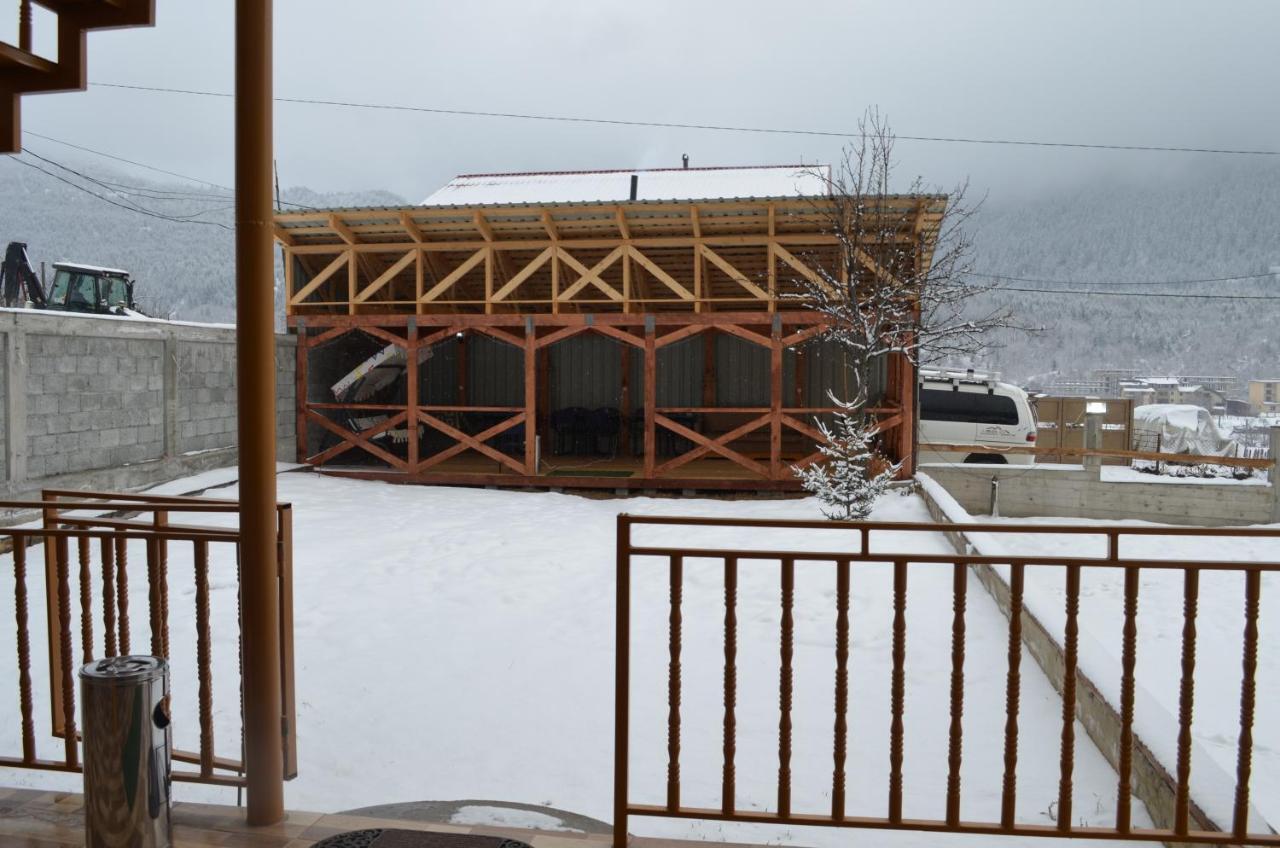 מסטיה Guesthouse Qarim מראה חיצוני תמונה